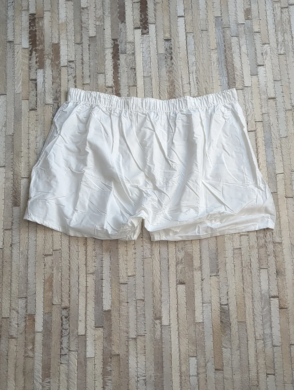 Polo Ralph Lauren Men's XL 100% Cotton Woven White Boxer Shorts (Set of 2) NWOT